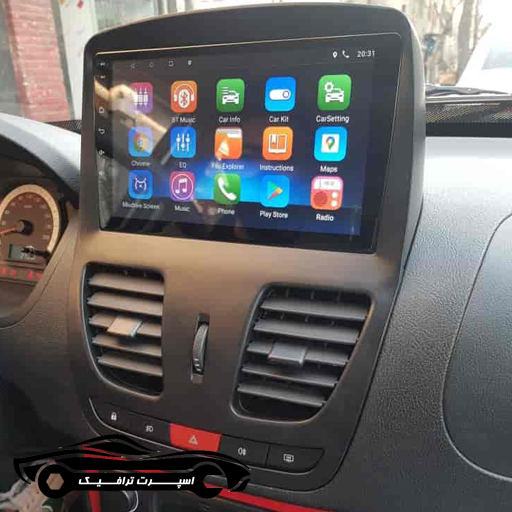 مانیتور اندروید ساینا